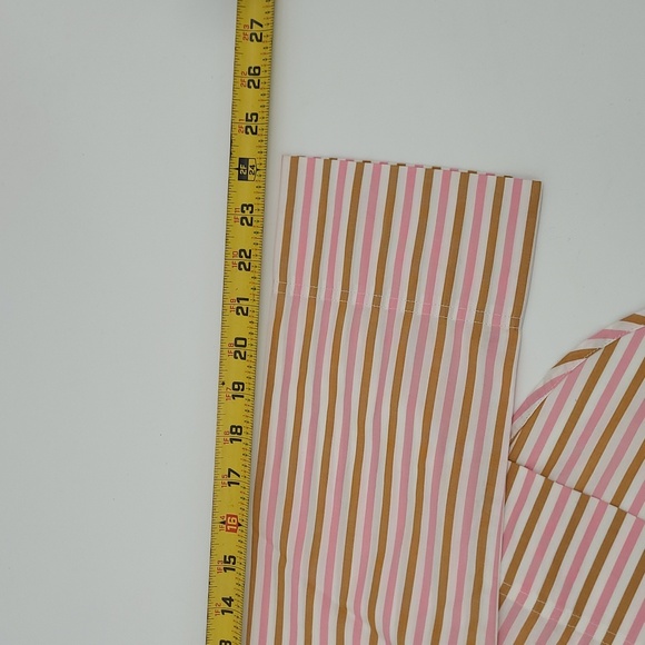 NWT J. Crew Striped Cotton Blouse Women's Size 2 - Picture 12 of 12